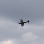 Spitfire over Dore Gala